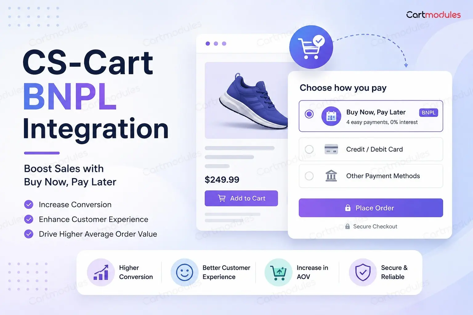 CS-Cart BNPL Integration: What Changes for Your Store?