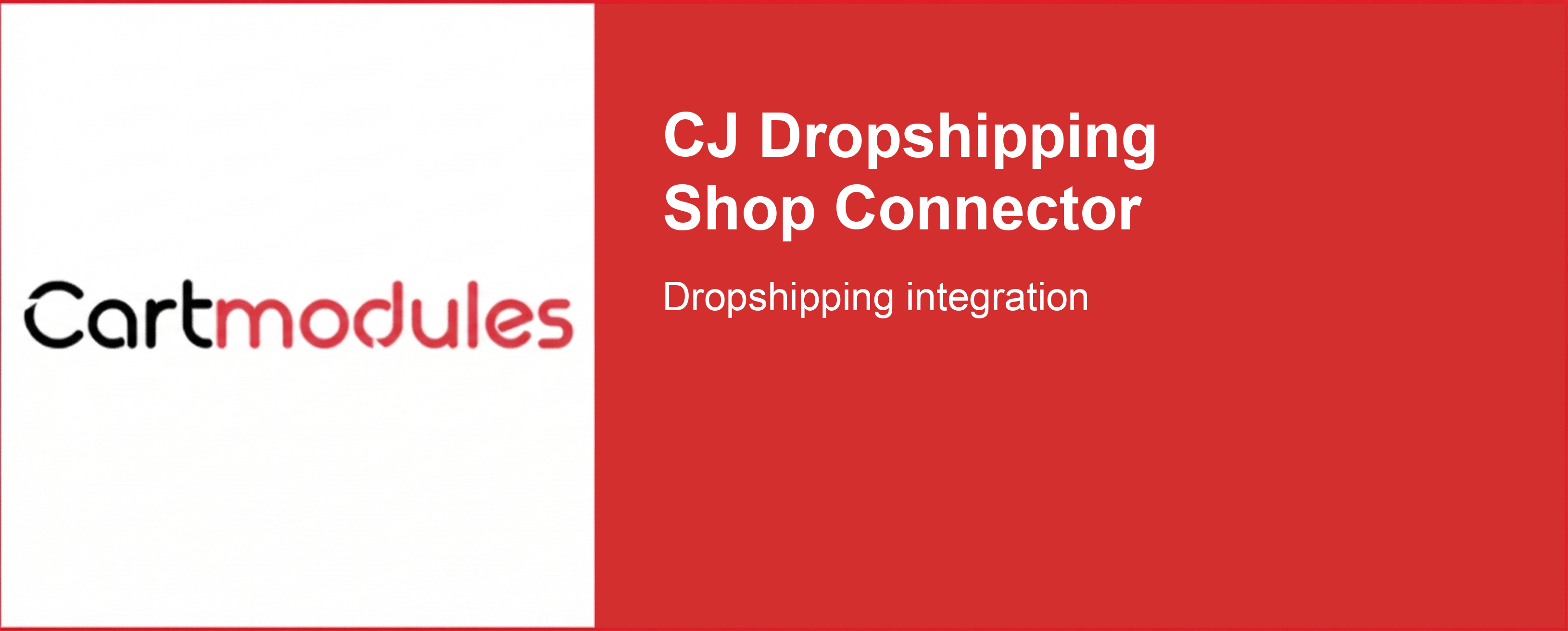 CJ Dropshipping CS-Cart Shop Connector