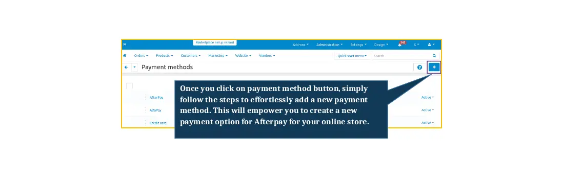 Afterpay payment gateway