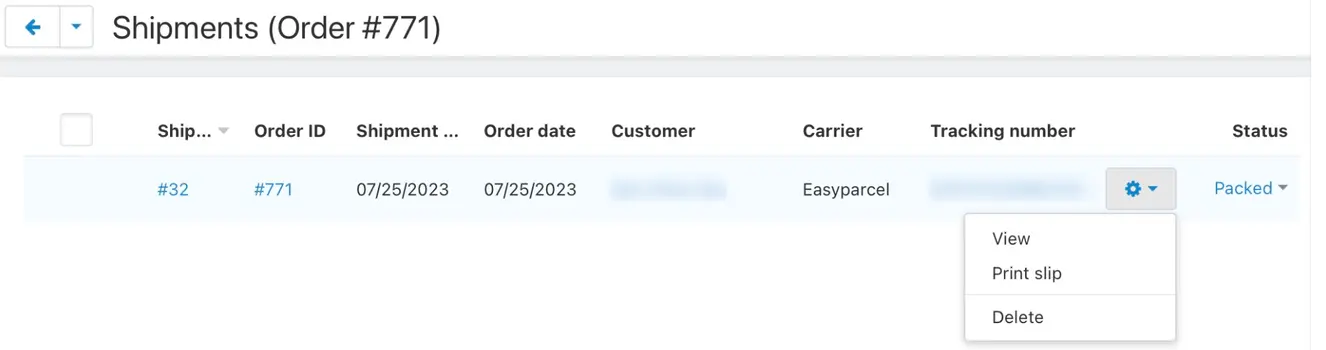 EasyParcel shipping CS-Cart add-on