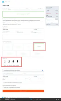 Tabby payment gateway - CS-Cart