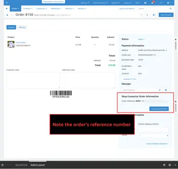 SquareSpace CS-Cart Shop Connector