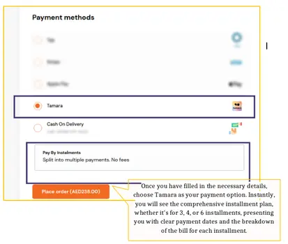 Tamara payment gateway