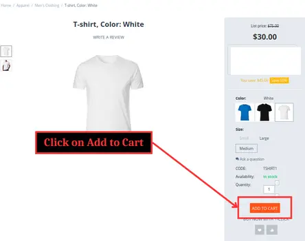 Affirm B2C payment gateway