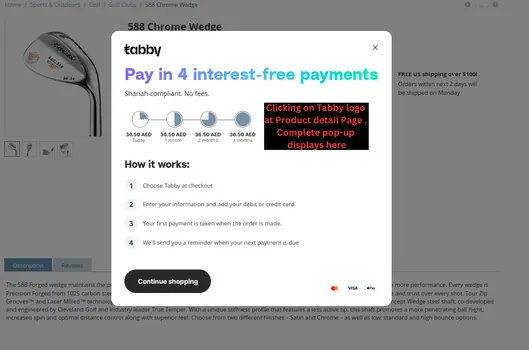 Tabby payment gateway - CS-Cart