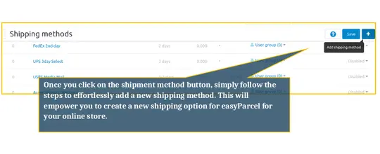 EasyParcel shipping CS-Cart add-on
