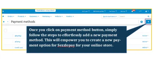 Sezzle payment gateway