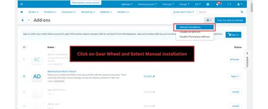 SquareSpace CS-Cart Shop Connector