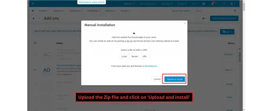 SquareSpace CS-Cart Shop Connector