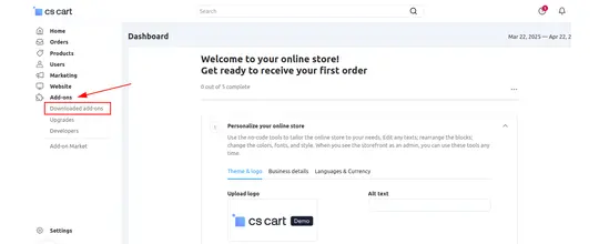 ShipStation CS-Cart Addon