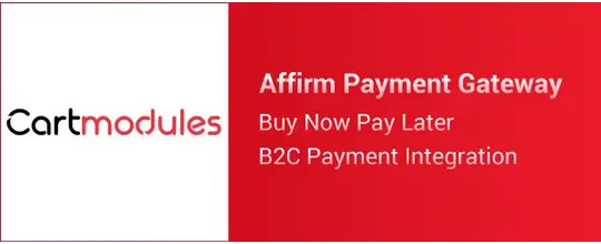 Affirm B2C payment gateway