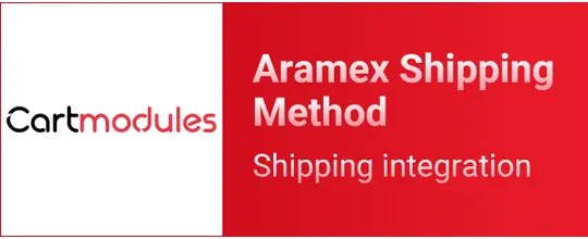 Aramex shipping add-on