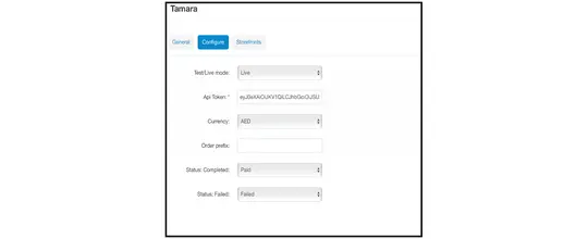 Tamara payment gateway