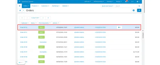 Affirm B2C payment gateway