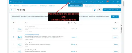 Algolia AI Instant Search CS-Cart add-on