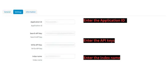 Algolia AI Instant Search CS-Cart add-on