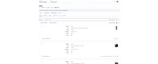 Algolia AI Instant Search CS-Cart add-on