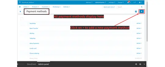 Almapay payment method