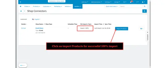 Ecwid (Lightspeed e-series) CS-Cart Shop Connector
