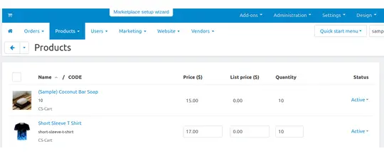 Shopify CS-Cart Shop Connector