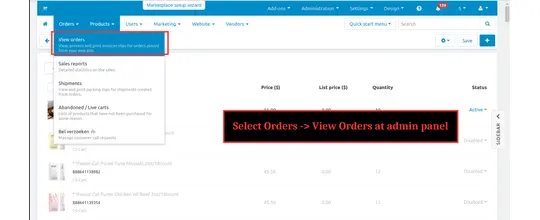 Shopify CS-Cart Shop Connector