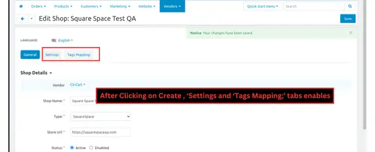 SquareSpace CS-Cart Shop Connector