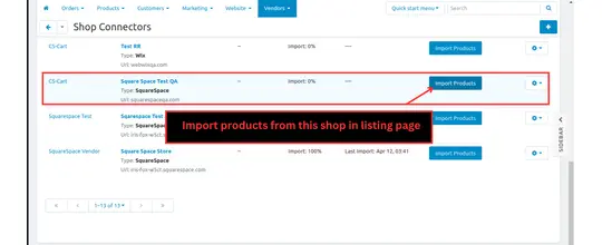 SquareSpace CS-Cart Shop Connector