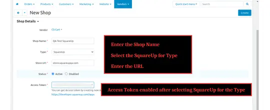 SquareUp CS-Cart Shop Connector