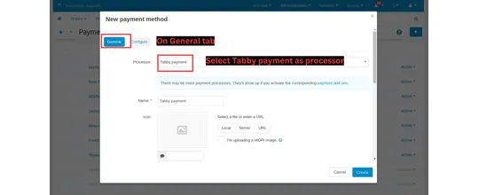Tabby payment gateway - CS-Cart