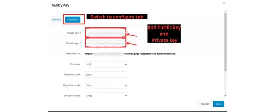 Tabby payment gateway - CS-Cart