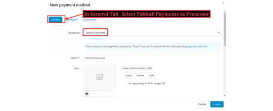 Takbull Payment Gateway