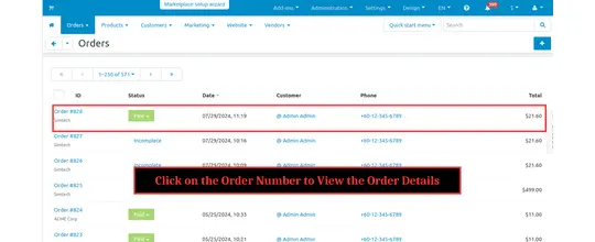 TataExpress Shipments