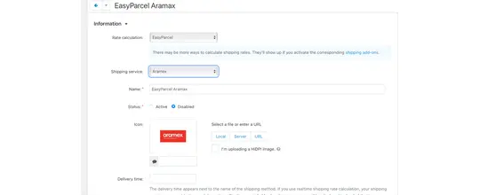 EasyParcel shipping CS-Cart add-on