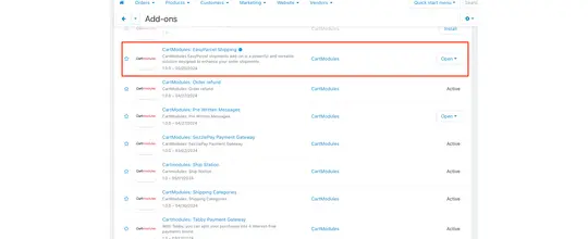 EasyParcel shipping CS-Cart add-on