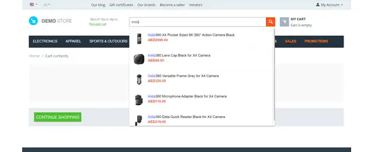 Algolia AI Instant Search CS-Cart add-on