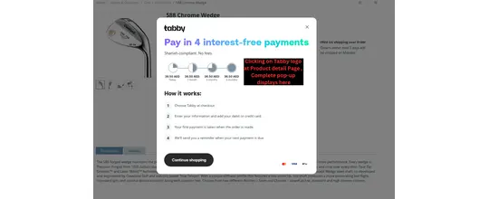 Tabby payment gateway - CS-Cart
