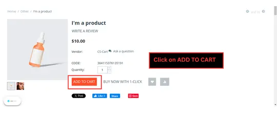 Wix CS-Cart Shop Connector