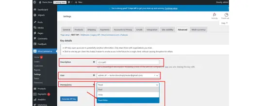 WooCommerce CS-Cart Shop Connector