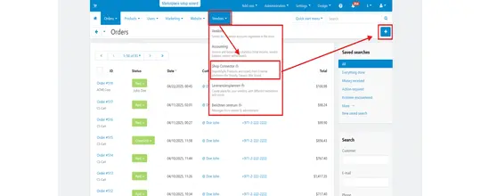 WooCommerce CS-Cart Shop Connector