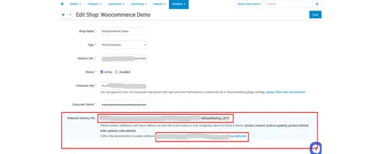 WooCommerce CS-Cart Shop Connector