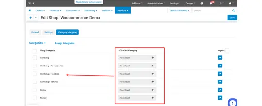 WooCommerce CS-Cart Shop Connector