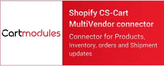 Shopify CS-Cart Shop Connector