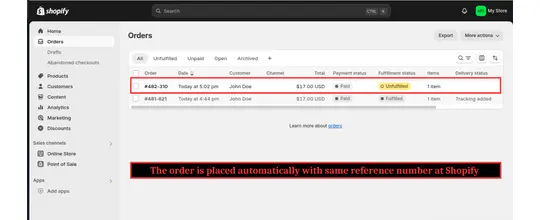 Shopify CS-Cart Shop Connector