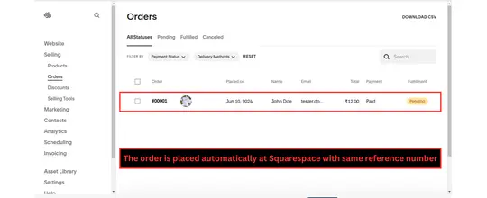 SquareSpace CS-Cart Shop Connector