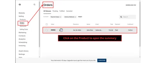 SquareSpace CS-Cart Shop Connector