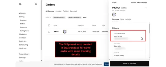 SquareSpace CS-Cart Shop Connector
