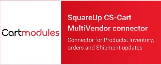 SquareUp CS-Cart Shop Connector