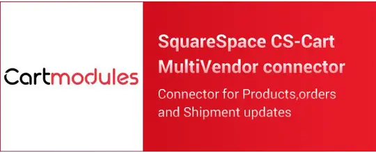 SquareSpace CS-Cart Shop Connector