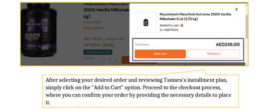 Tamara payment gateway