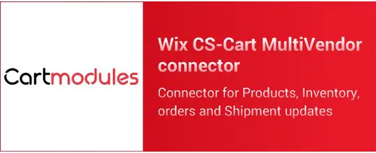 Wix CS-Cart Shop Connector